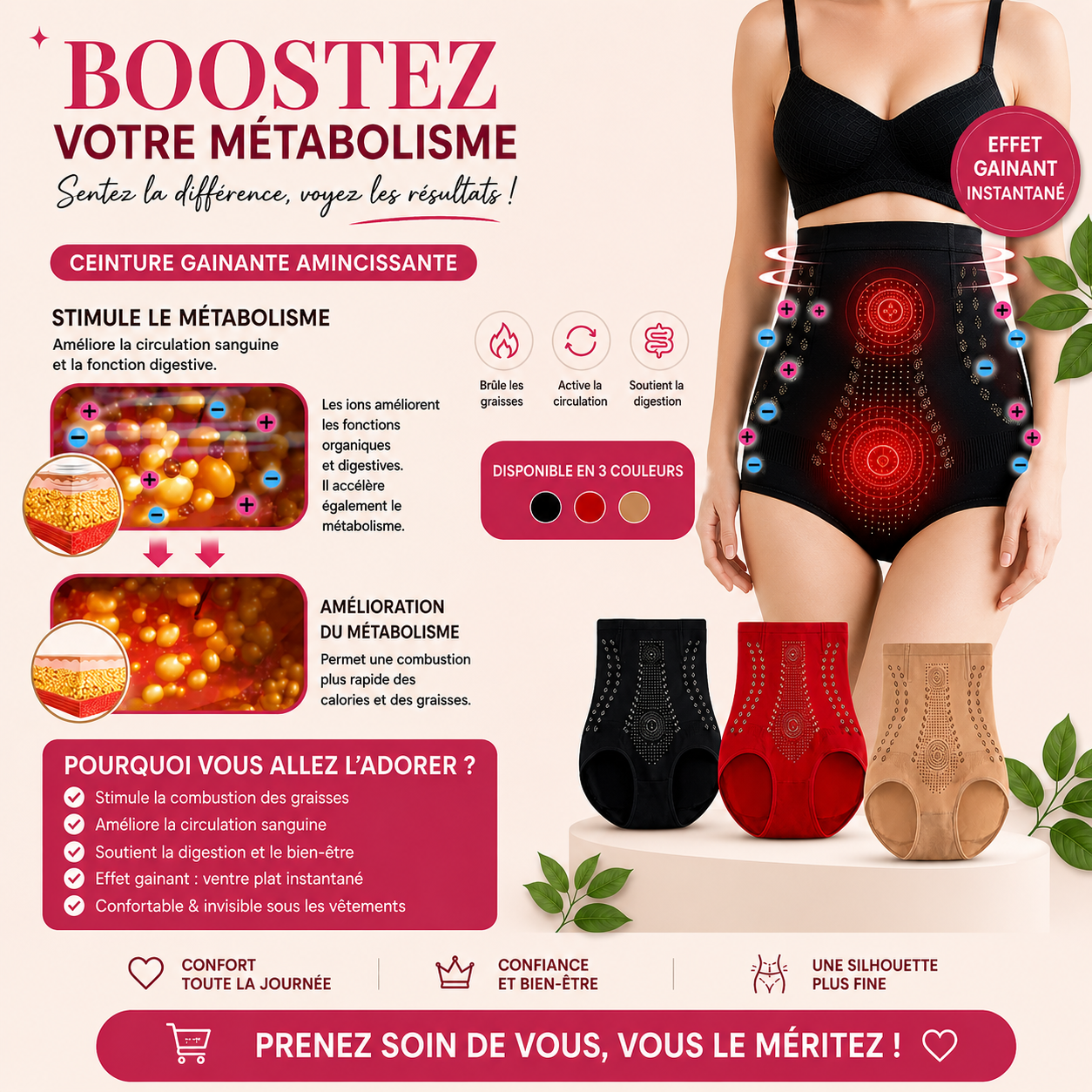 Culotte Gainante - Pixame